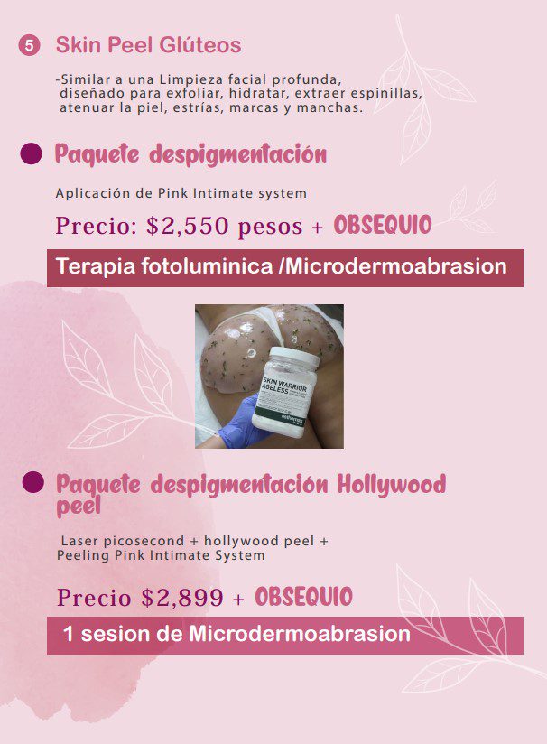 Peeling químico